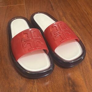 Tory Burch Bubble Slide Sandals